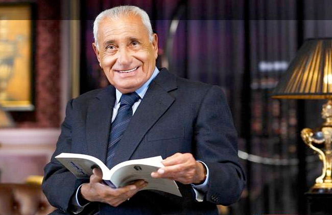 الكاتب الصحفى الراحل محمد حسنين هيكل