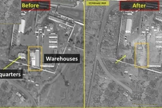 الأقمار الصناعية تظهر ما دمرته طائرات إسرائيل في سوريا