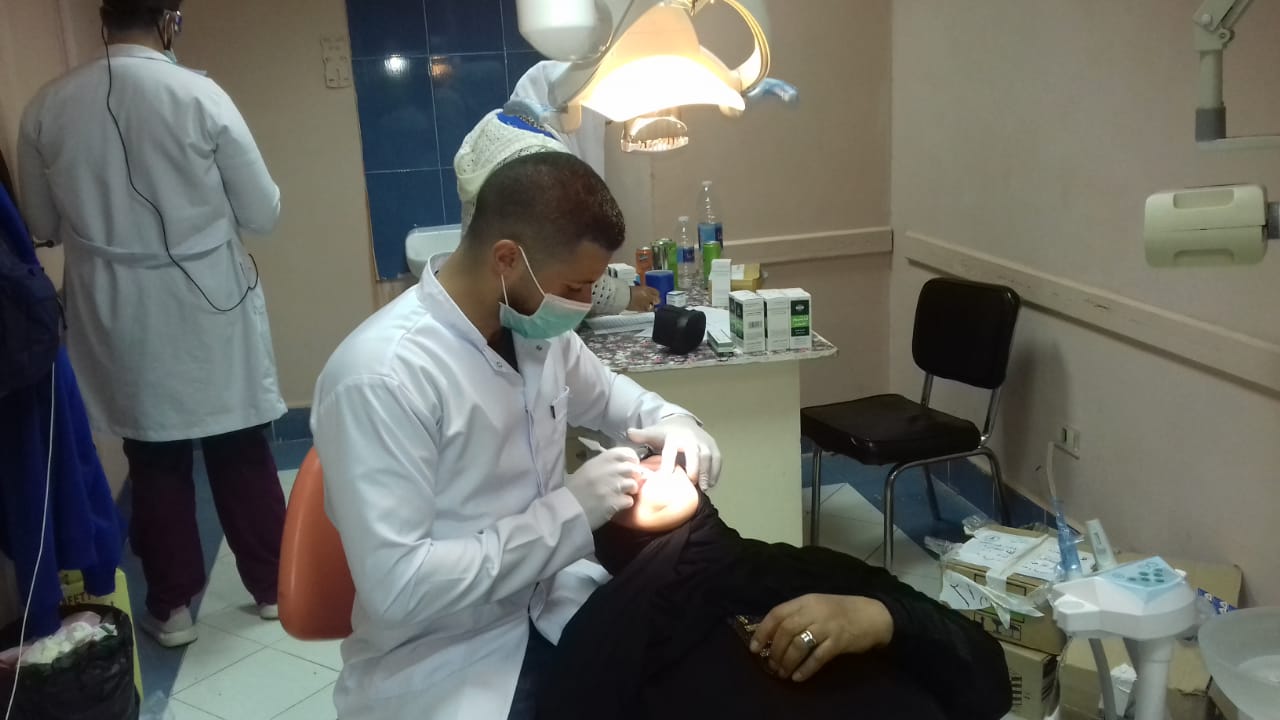 القافلة الطبية