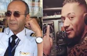 محمد رمضان والطيار أشرف أبو اليسر