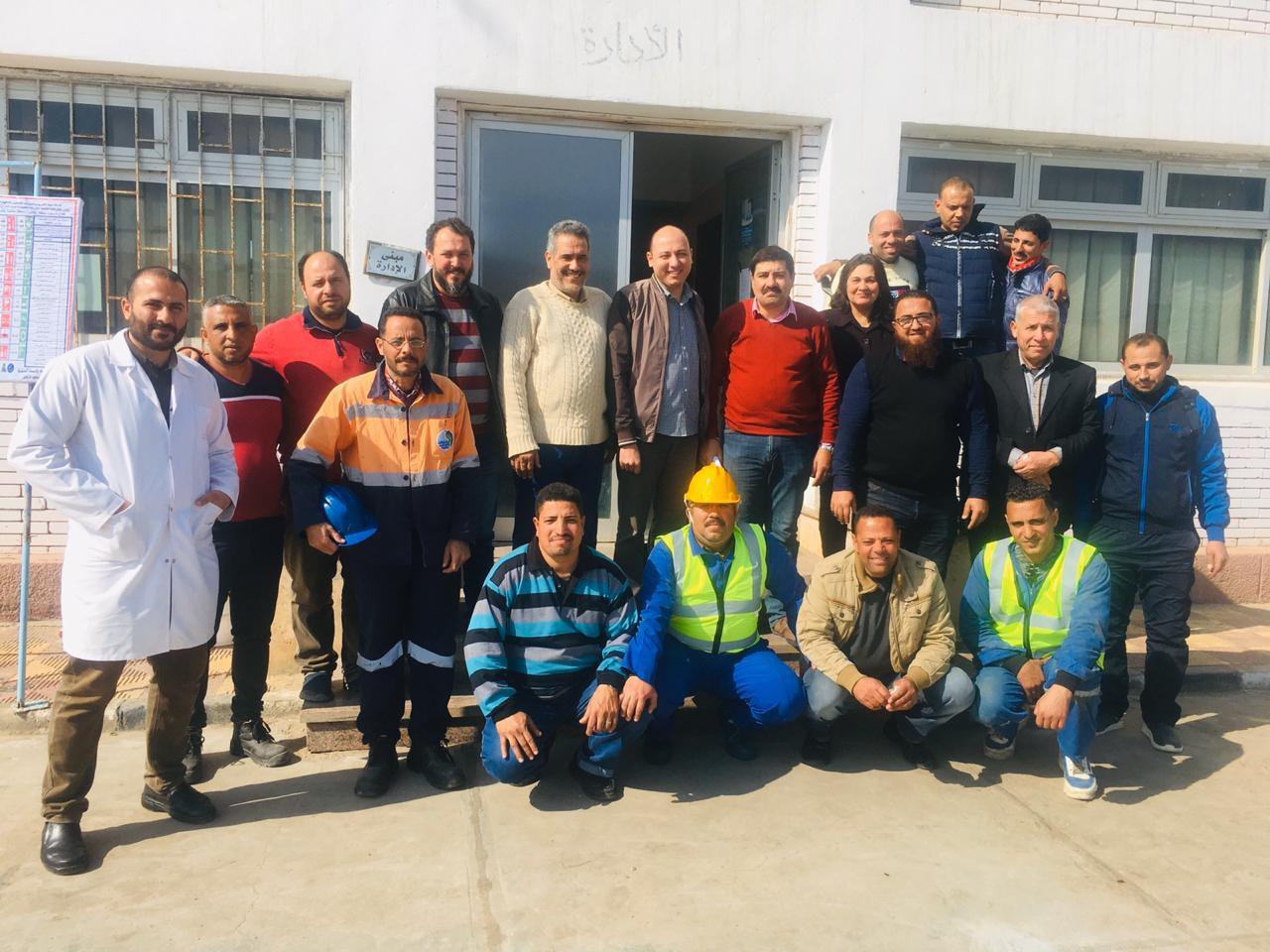  مياه الشرب والصرف الصحى بالدقهلية