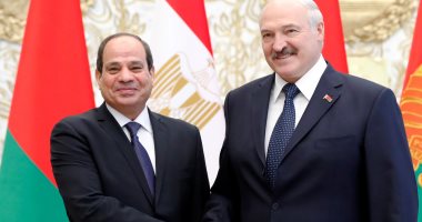 الرئيس البيلاروسي يزور مصر