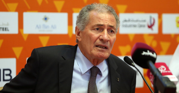 حسن مصطفى رئيس الاتحاد الدولى لكرة اليد