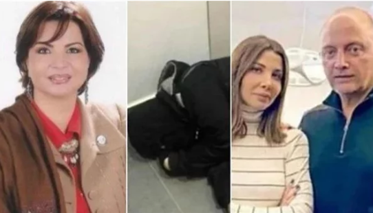 نانسي عجرم وزوجها فادي الهاشم
