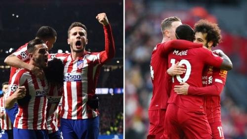 أتلتيكو مدريد وليفربول أتلتيكو مدريد وليفربول