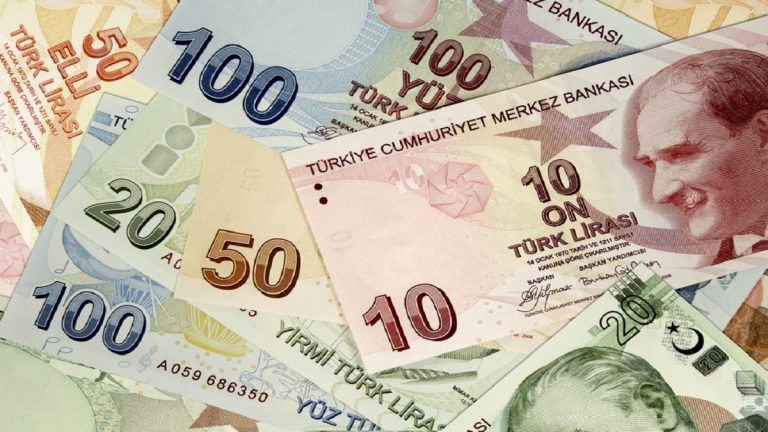 إنهيارأسعار الليرة التركية لأضعف مستوياتها