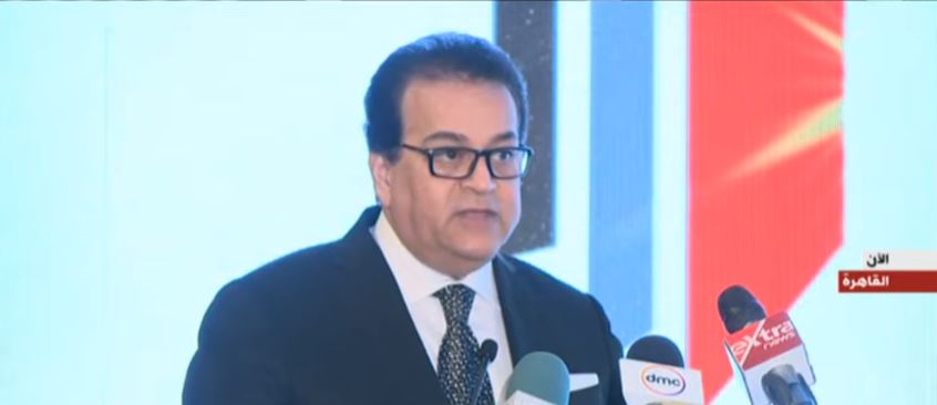 الدكتور خالد عبدالغفار، وزير التعليم العالي