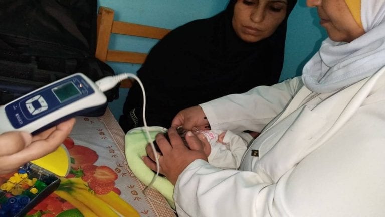 مبادرة الكشف عن ضعاف السمع