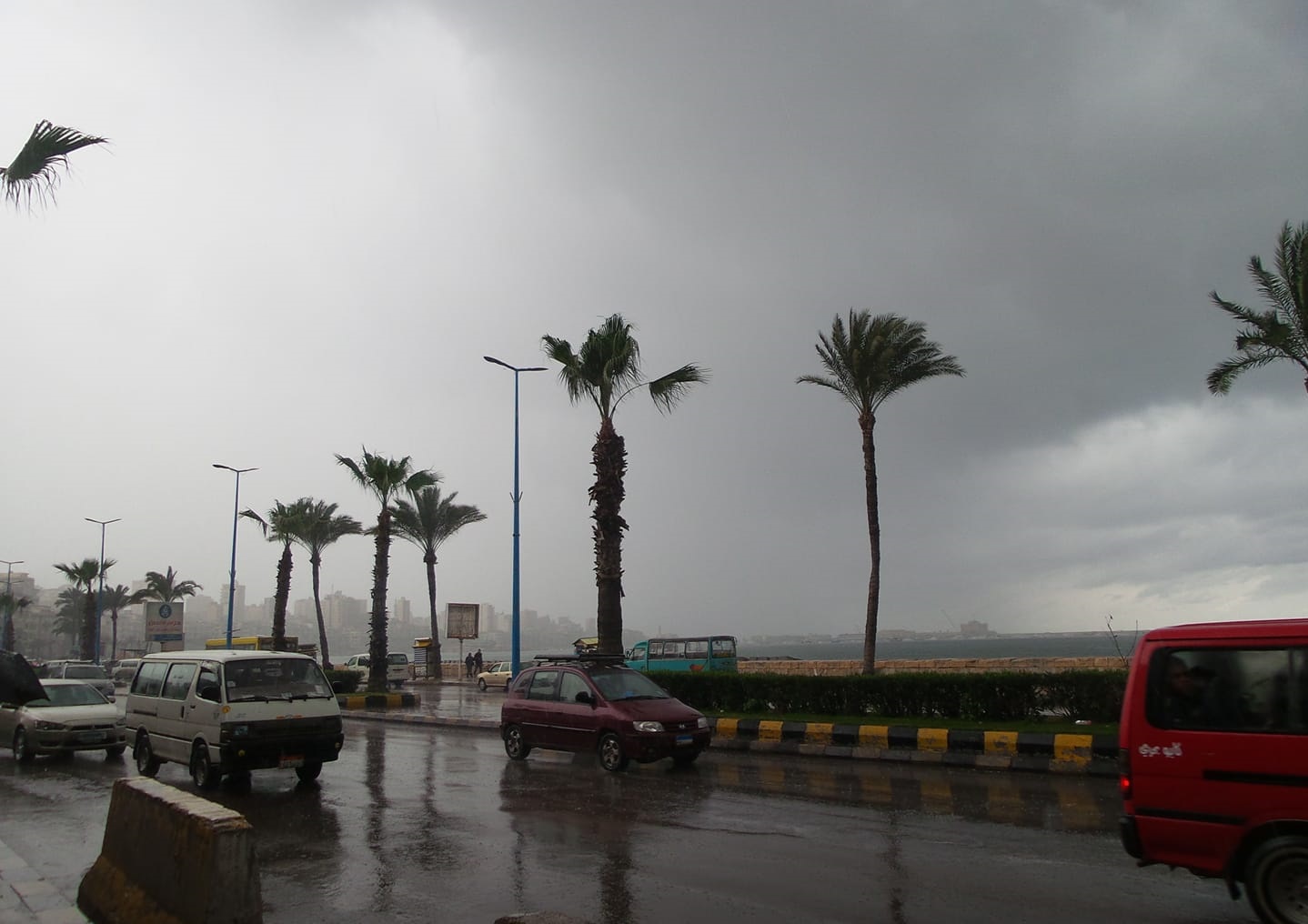 أمطارالاسكندرية