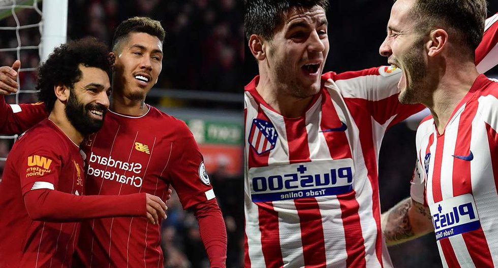 أتلتيكو مدريد ضد ليفربول أتلتيكو مدريد ضد ليفربول