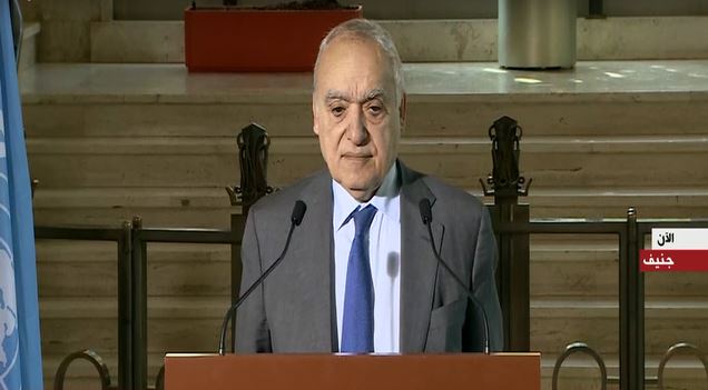 غسان سلامة، المبعوث الدولي الى ليبيا