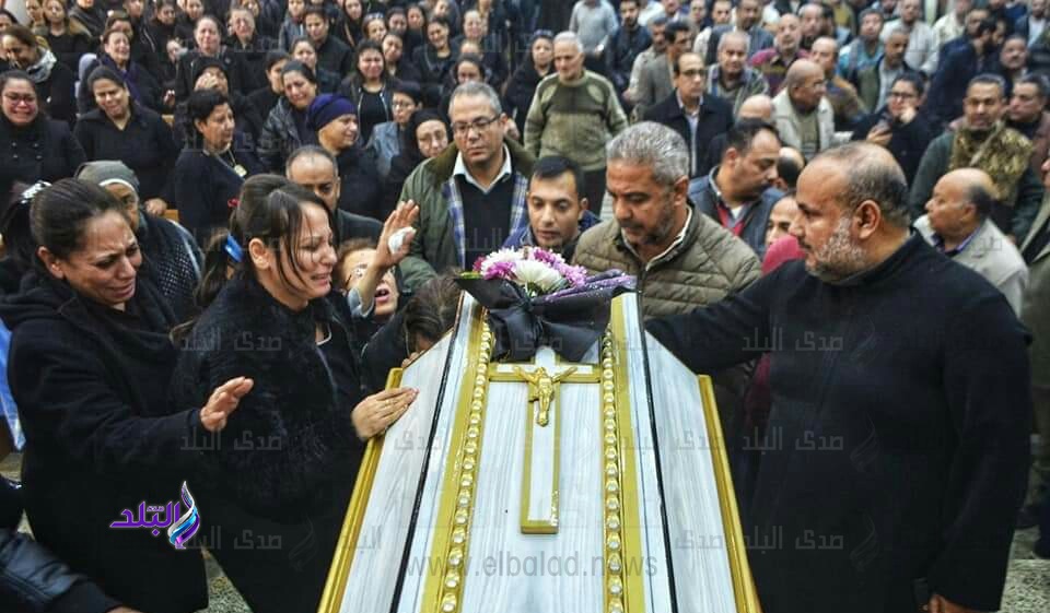 جنازة احدى الطبيبات
