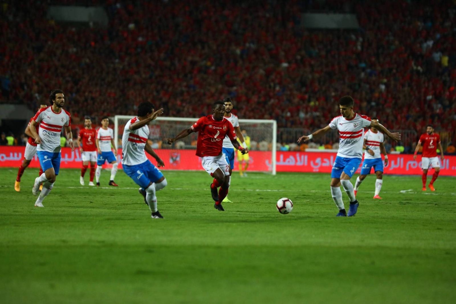 الأهلى والزمالك 