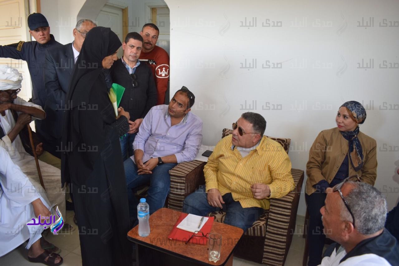 محافظ البحر الأحمر اللواء عمرو حنفى