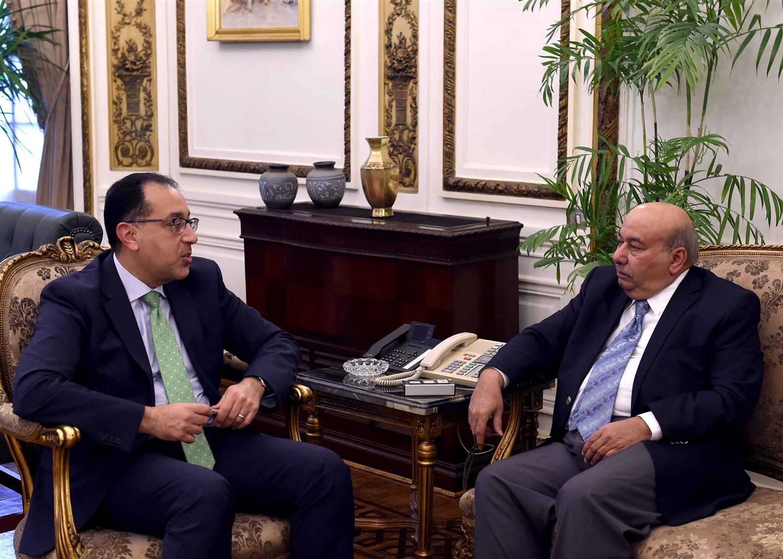 الدكتور مصطفى مدبولي - رئيس مجلس الوزراء