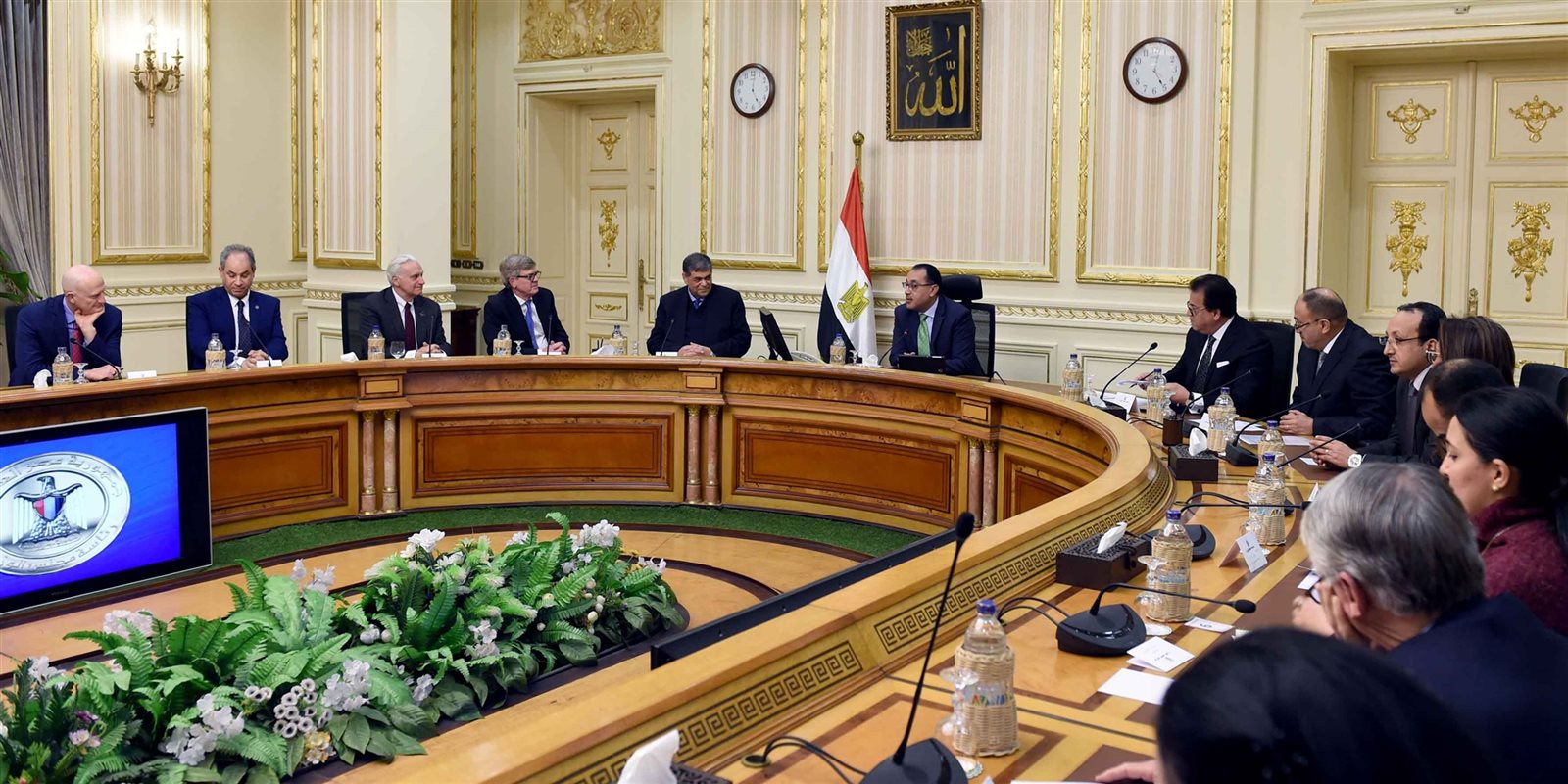 الدكتور مصطفى مدبولي - رئيس مجلس الوزراء