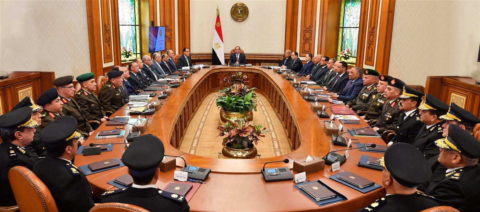 الرئيس عبد الفتاح السيسى