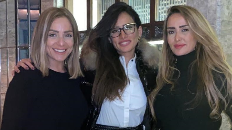 زينة وريم البارودي 