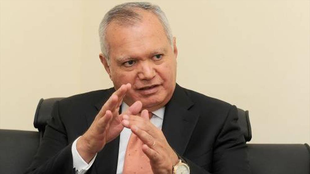  السفير محمد العرابي وزير الخارجية الاسبق
