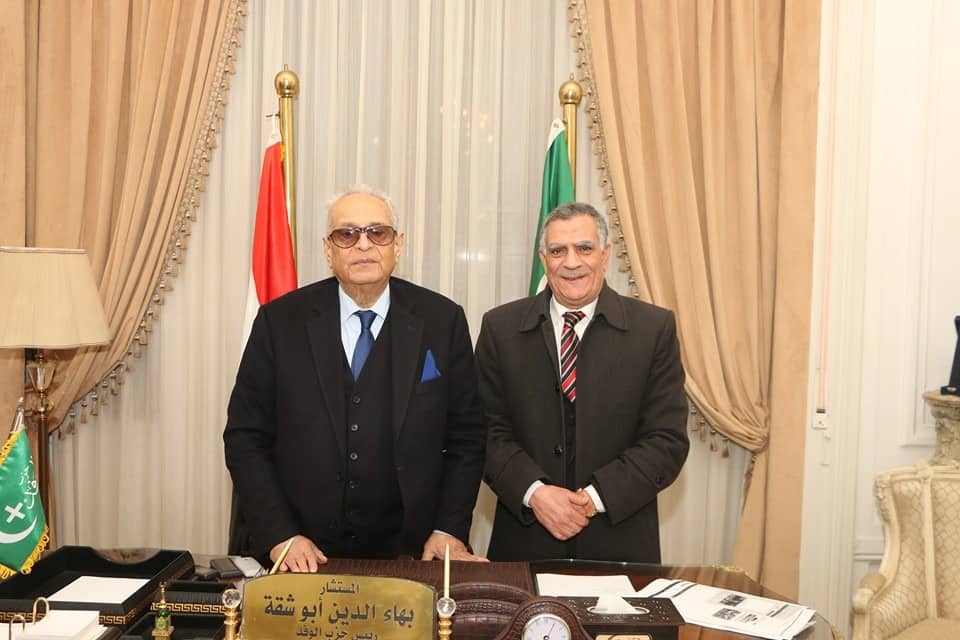 تعيين عمر عبد الجواد مساعدًا لرئيس حزب الوفد للشئون المالية 