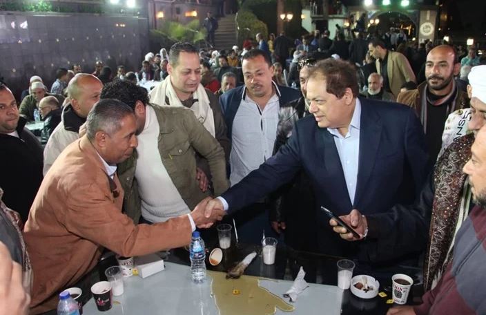 رجل الأعمال محمد أبو العينين