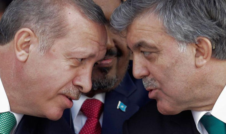 عبدالله غول وأردوغان