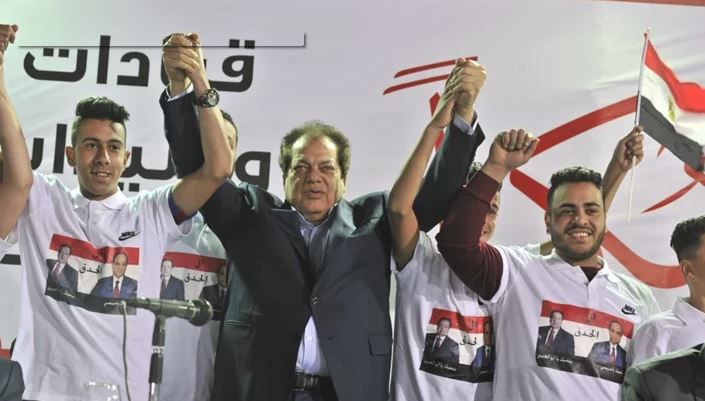 رجل الأعمال محمد أبو العينين