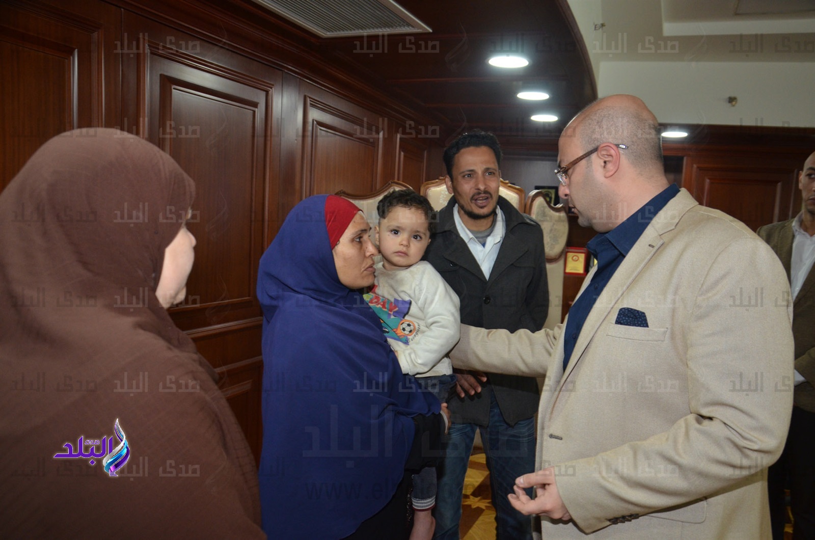 الدكتور محمد هاني غنيم محافظ بني سويف