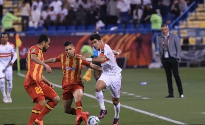الزمالك والترجي