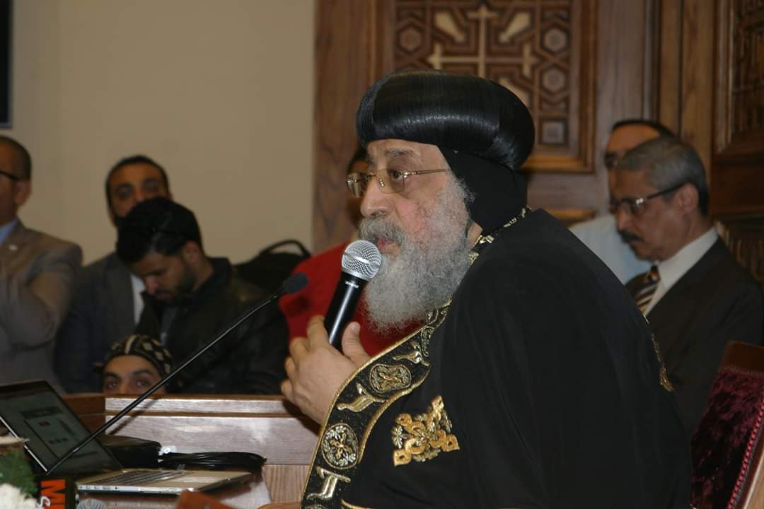البابا تواضروس الثاني
