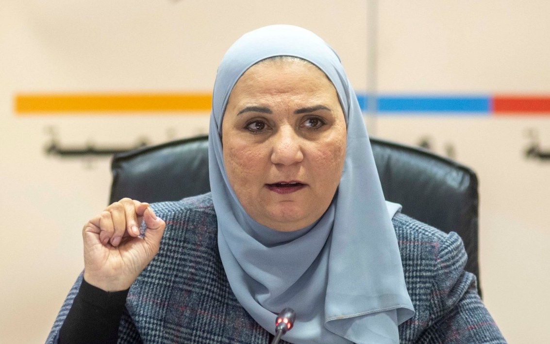 نيفين القباج وزيرة التضامن الاجتماعي