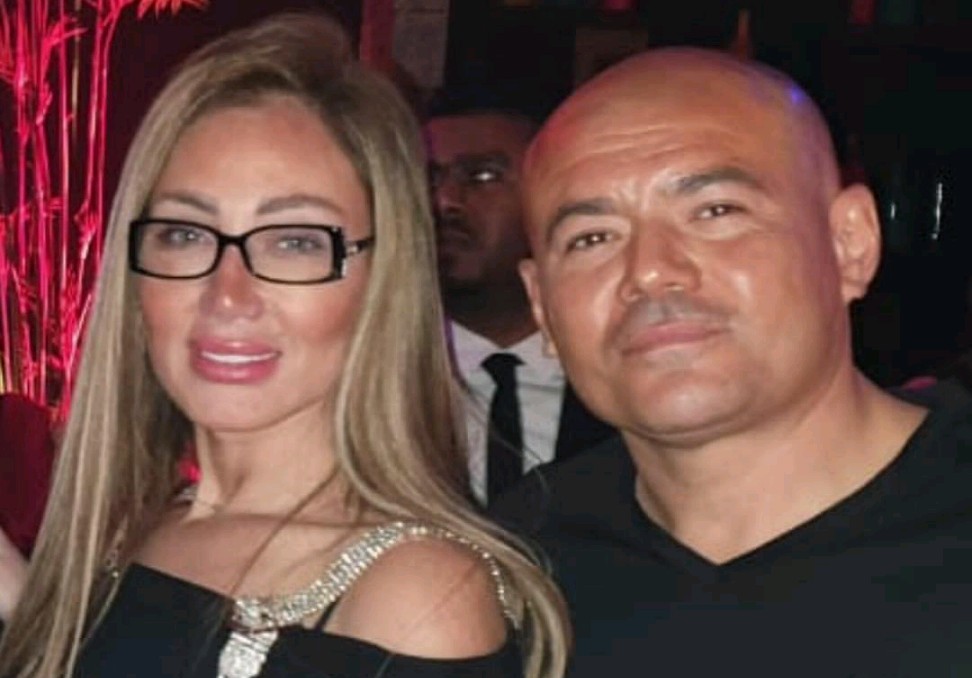 ريهام سعيد وزوجها