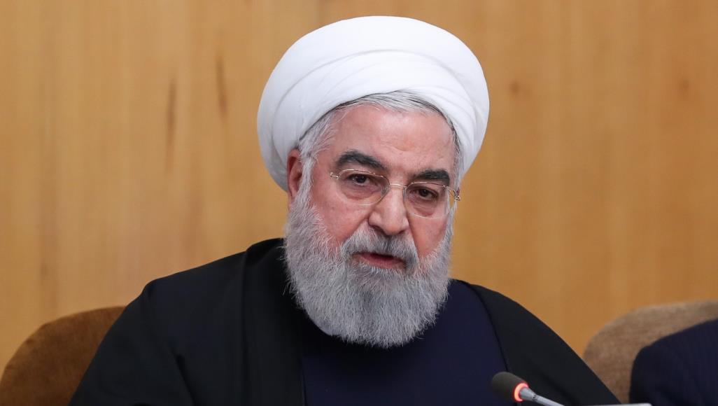 الرئيس الإيراني، حسن روحاني الرئيس الإيراني، حسن روحاني