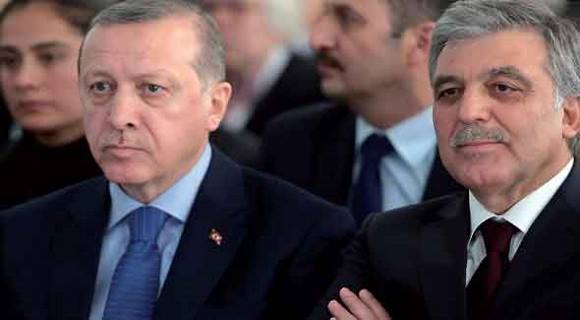 رجب طيب أردوغان وعبد الله جول