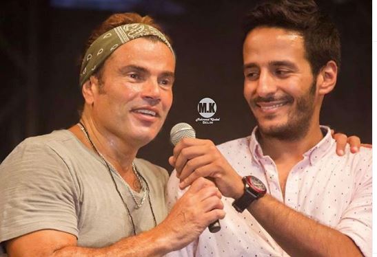 احمد المالكى و عمرو دياب 