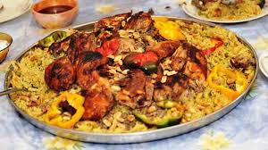 طريقة عمل كبسة الدجاج 