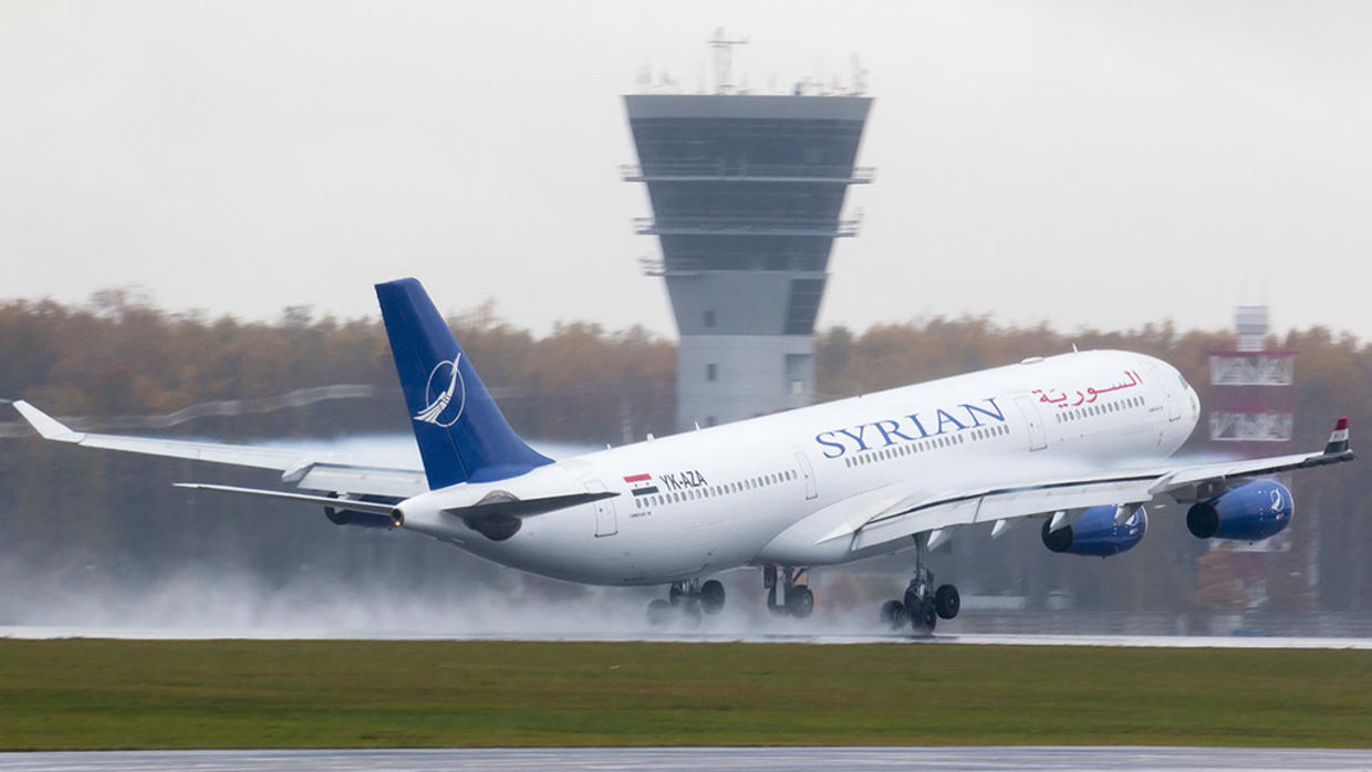 انطلاق أول رحلة ركاب من دمشق إلى حلب