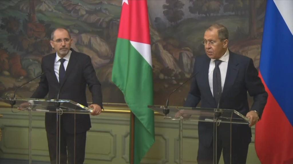 الصفدي ولافروف 