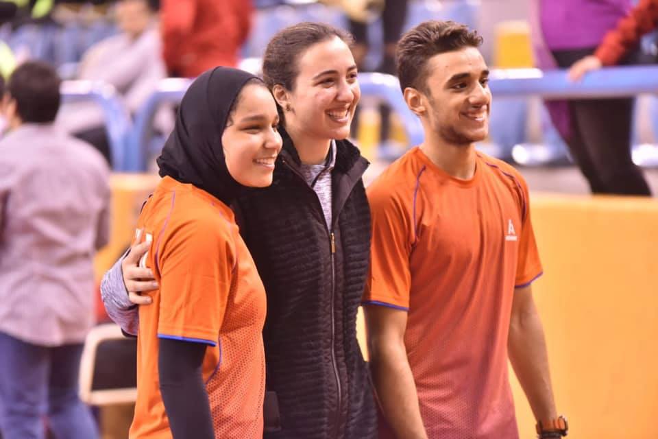 بعثة المنتخب الوطني الأول للريشة الطائرة