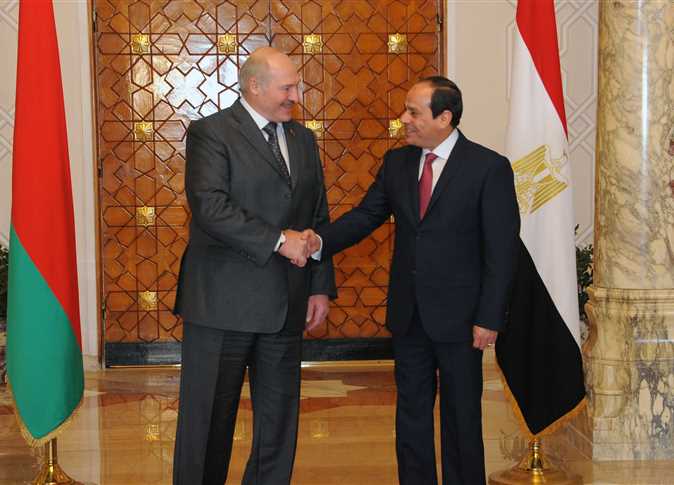 القمة المصرية البيلا روسية القمة المصرية البيلا روسية