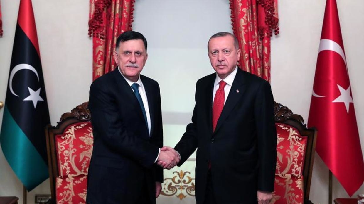 أردوغان والسراج
