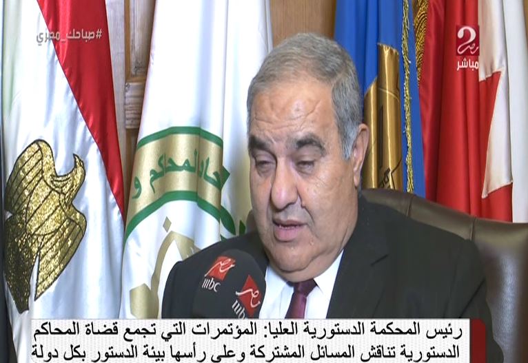 المستشار سعيد مرعي