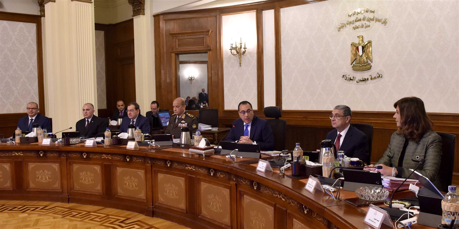 الدكتور مصطفى مدبولى، رئيس مجلس الوزراء