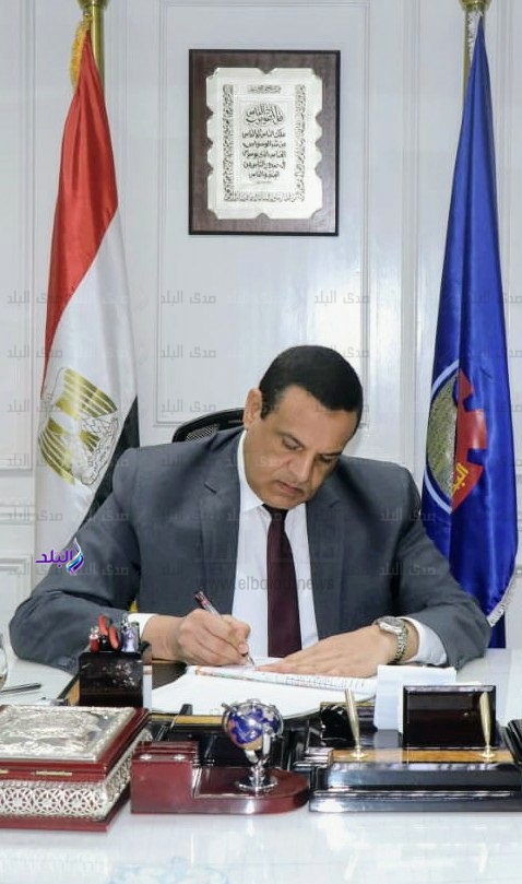 اللواء هشام عبد الغني آمنة محافظ البحيرة 