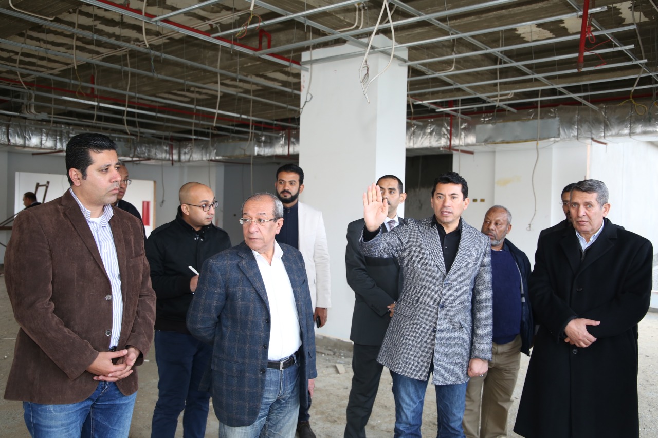 وزير الرياضة