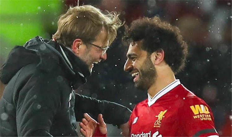 محمد صلاح وكلوب  محمد صلاح وكلوب