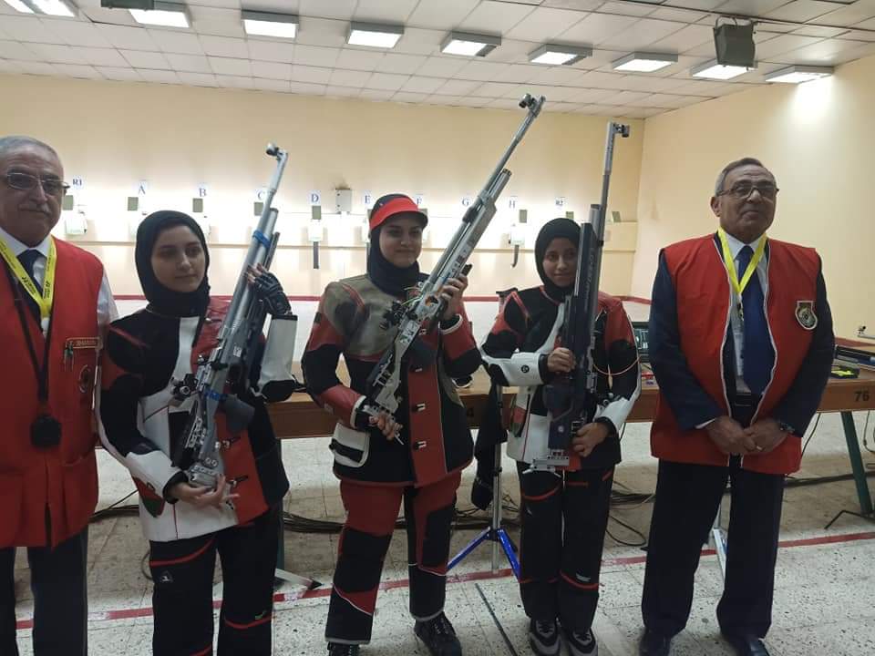 البطولة العربية للرماية