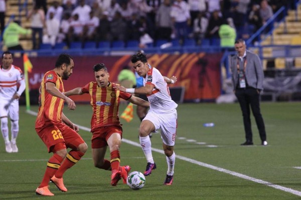 مباراة الزمالك والترجي