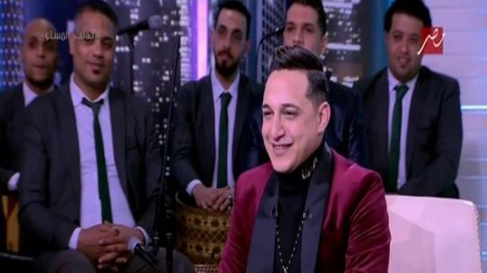 المطرب الشعبي رضا البحراوي