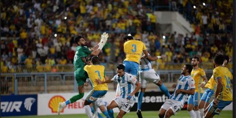 مباراة الإسماعيلي وبيراميدز